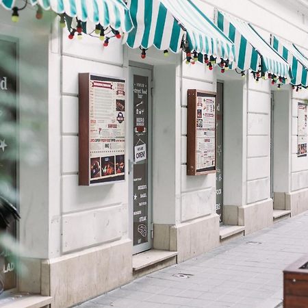 Apartment Latte Budapesta Exterior foto