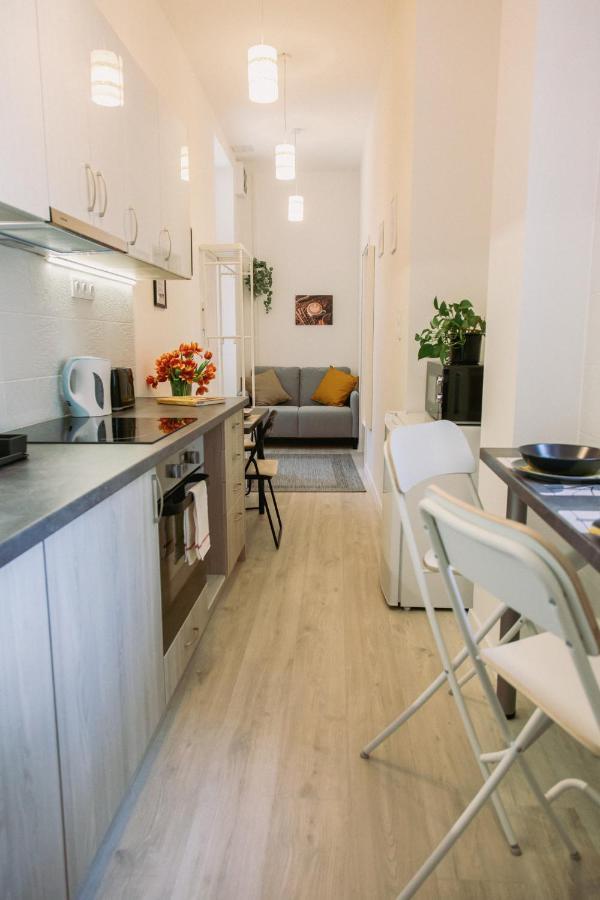 Apartment Latte Budapesta Exterior foto