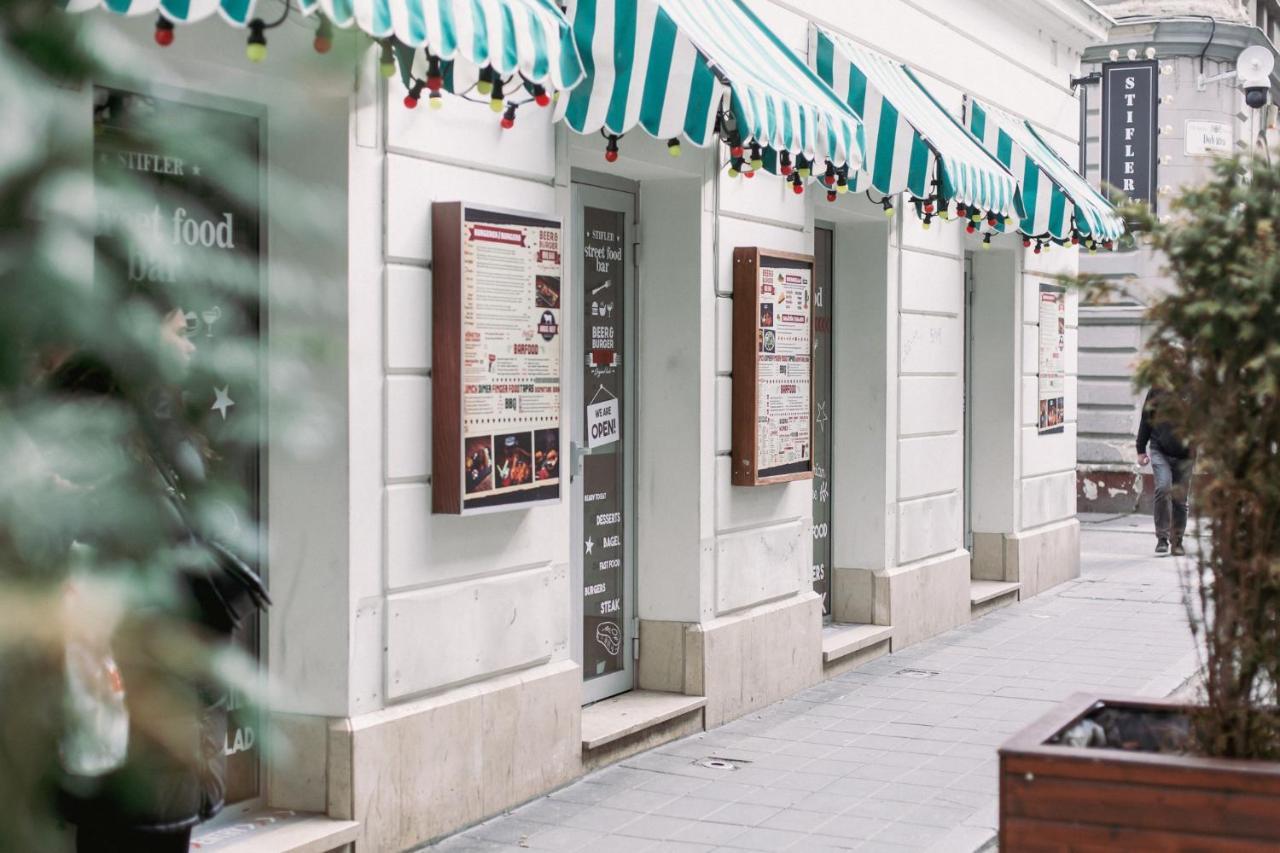 Apartment Latte Budapesta Exterior foto